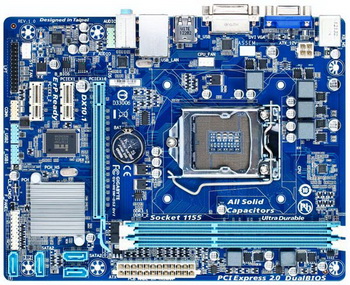 Motherboards Gigabyte GA-H61M-DS2 HDMI and GA-H61M-DS2 DVI